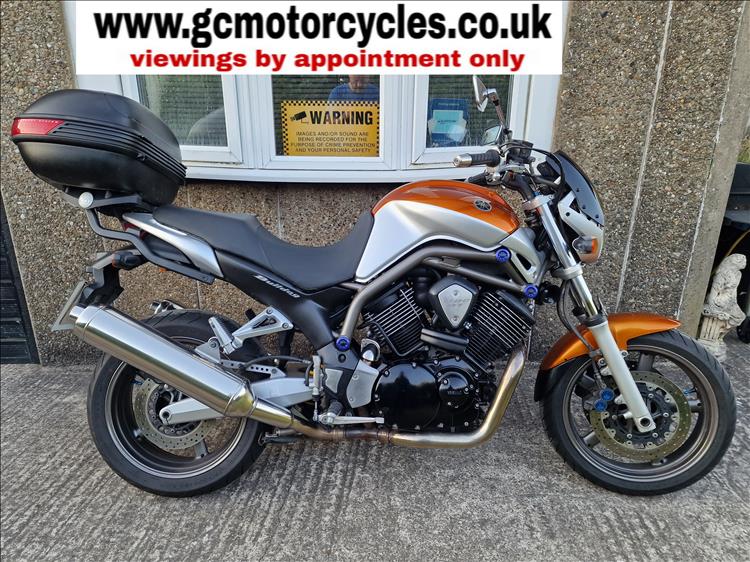 YAMAHA BT1100 BULLDOG
